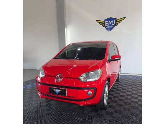 VOLKSWAGEN UP 1.0 MPI HIGH UP 12V FLEX 4P MANUAL VOLKSWAGEN UP 1.0 MPI HIGH UP 12V FLEX 4P MANUAL